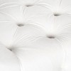 Georgette Tufted  Bench - White - Safavieh - 4 of 4