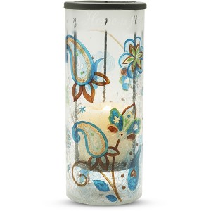 Pavilion Gift Company - Home - 10" Glass Hurricane Candle Holder - Candle Holders - 1 of 3
