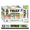 Truly Hard Seltzer Citrus Mix Pack - 12pk/12 fl oz Slim Cans - 3 of 4