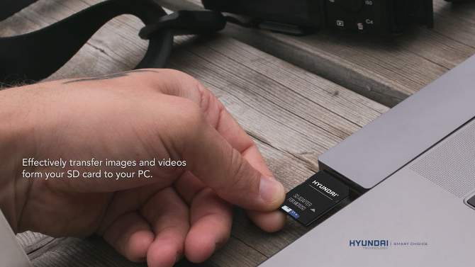 Hyundai MicroSD 64GB U3 I 4K I w/Adapter I Works with Nintendo Switch, 2 of 7, play video