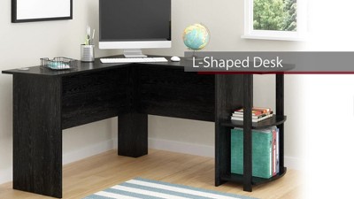 Fieldstone l on sale shaped desk