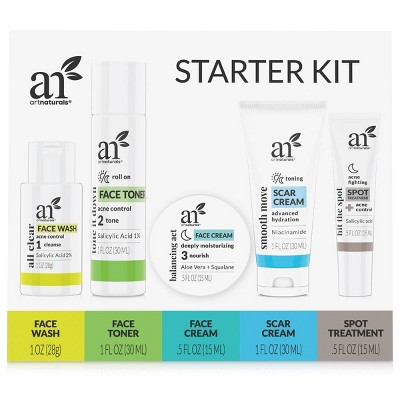 artnaturals Acne Starter Kit - 5pc