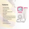 SpringBud FD 400B  Fetal Heart Doppler, Doppler Fetal Heartbeat Monitor - 4 of 4