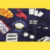 Seinfeld TV Show Master Of Your Domain Logo Plush Throw Blanket 46' x 60' - 3 of 4