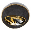 NCAA Missouri Tigers 15" Circular Cloud Pillow - 2 of 4
