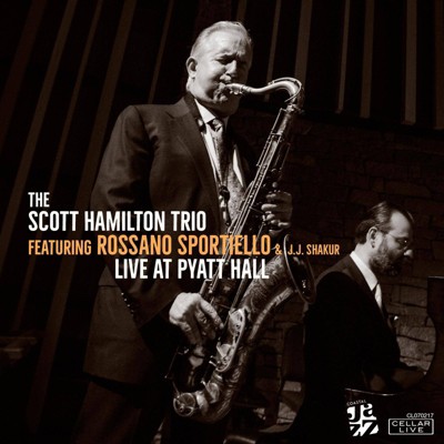 Scott Hamilton - Live @ Pyatt Hall (CD)