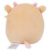 Squishmallows 5" Cornelius the Cookie Cow with Blue Icing and Flowers- Jazwares 2025 Plush - Collectible Stuffed Animal- Gift for Kids - 3 of 4