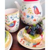 DUKA 51-OZ Ceramic Folk Art Inspired Teapot - image 4 of 4