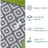 Acekool Outdoor Rug, Waterproof Reversible Foldable UV-Resistant Straw Mat for Patio Deck RV Balcony - 3 of 4
