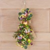 The Lakeside Collection Easter Swag Lighted in Easter With Tulip Or Spring With Butterfly - 2 of 2