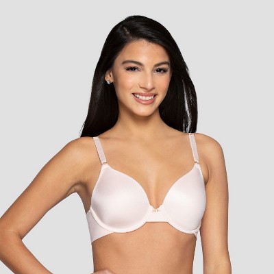 Vanity Fair Womens Beauty Back Full Coverage Underwire Smoothing Bra 75345  : Target