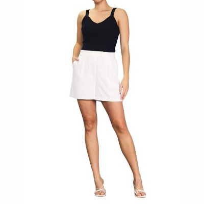 Women's Kelly Tailored Shorts - SKIES ARE BLUE
