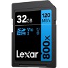 Lexar Blue Series SDHC Memory Card, UHS-I U1 Class 10, 32 GB - 3 of 4