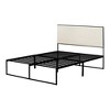 South Shore Chest Rubbed Black: 5-Drawer Vertical Dresser, Laminated Particle Board, Adult Assembly - 2 of 4