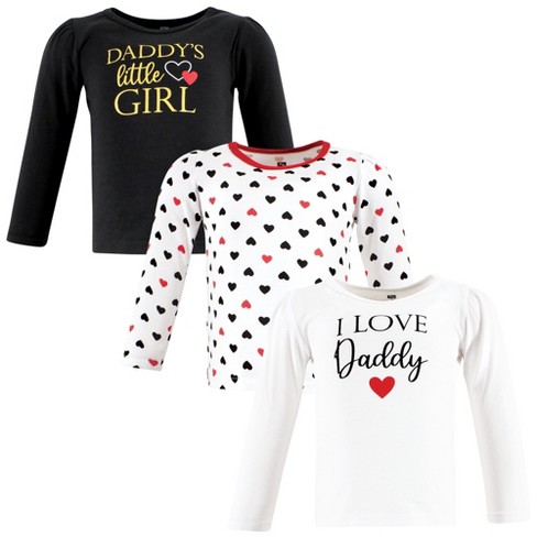 Daddy baby girl on sale shirts