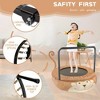 Acoinel Mini Trampoline with Foldable Handle for Kids - 2 of 4