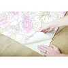 Disney Princess Royal Floral Peel and Stick Kids' Wallpaper - RoomMates: Vinyl, Self-Adhesive, Botanical, 28 Sq Ft Coverage - 4 of 4