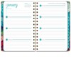 Global Printed Products Hardcover CY 2025 Fashion Planner - 5.5"x8" (Rainbow Oak) - 3 of 4
