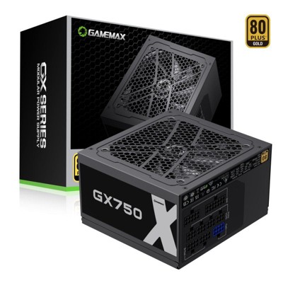 GAMEMAX GX-750 Modular 750W PC Power Supply