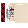 C&F Home Deer Embroidered and Printed Table Runner - 2 of 4
