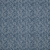 Set of 2 Indoor/Outdoor Herringbone Reversible Chair Pad Blue - Pillow Perfect: Tufted, with Ties, Square Shape - 4 of 4