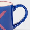 16oz Stoneware Monogram Mug - Opalhouse™ - 3 of 3