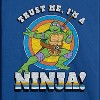 Men's - Teenage Mutant Ninja Turtles - Trust Me Ninja Long Sleeve Graphic T-Shirt - 2 of 4