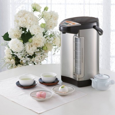 Zojirushi 5L Stainless Steel Dark Brown Hot Water Dispenser