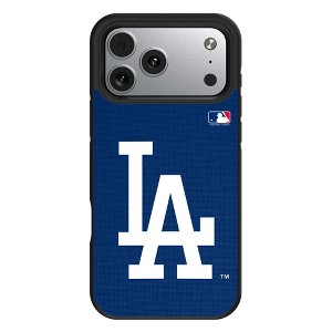 MLB National League Teams Solid Bump Cell Phone Case for Apple iPhone 17 Series - 1 of 4