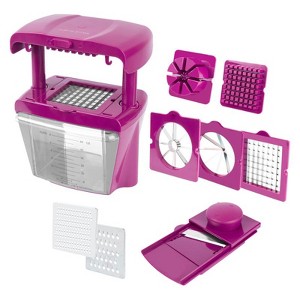 Curtis Stone Chop Chop All-In-One Prep Tool Refurbished Purple - 1 of 4