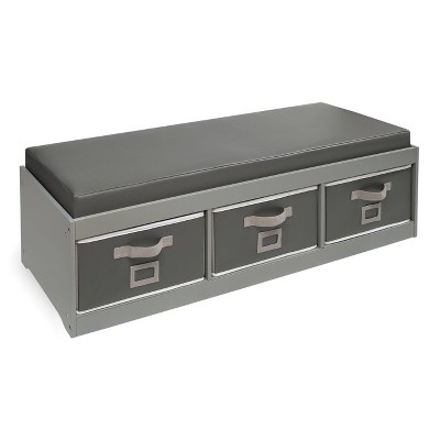 target storage bench with cushion