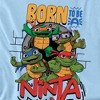 Toddler Boys' Teenage Mutant Ninja Turtles: Mutant Mayhem Born To Be A Ninja Kids T-Shirt - 3 of 4