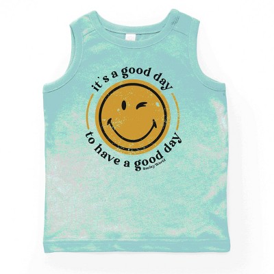 The Juniper Shop SmileyWorld It's A Good Day To Have A Good Day Circle Youth Tank Top