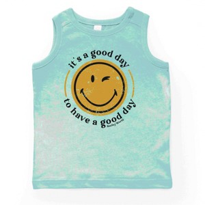 The Juniper Shop SmileyWorld It's A Good Day To Have A Good Day Circle Youth Tank Top - 1 of 4