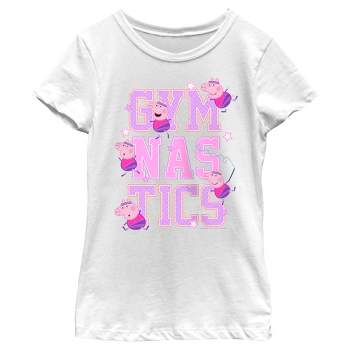 Girl's Peppa Pig Gymnastics T-Shirt
