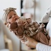 Parker Baby Co. Muslin Lovey - Rosewood Checker - 3 of 4