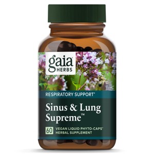 Gaia Herbs Sinus + Lung Supreme - 1 of 4