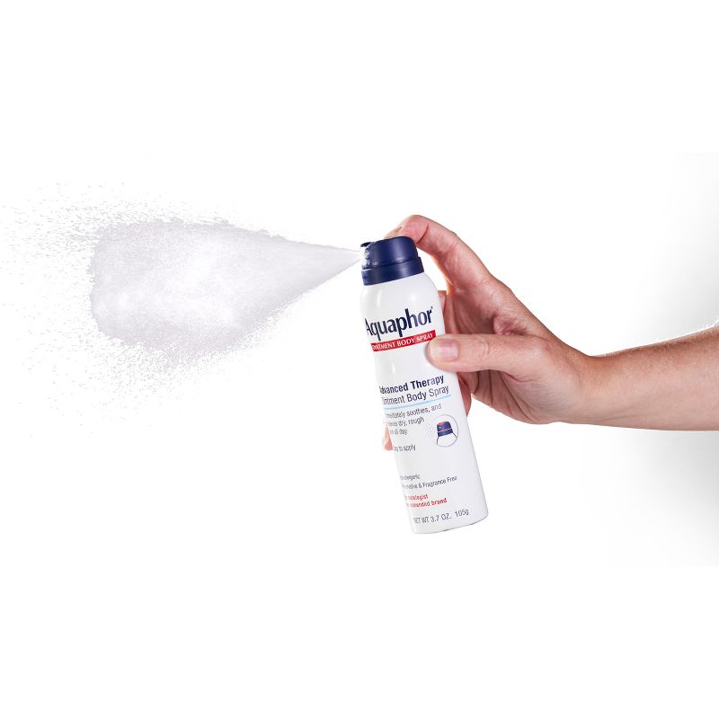Aquaphor Healing Ointment Moisturizing Body Spray for Dry Skin - 3.7oz, 3 of 12
