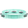 MEINL Tour Tambourine With Stainless Steel Jingles 8 in. Seafoam - 3 of 4