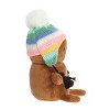 Aurora Small Brown Holiday Land of Lils 4" Lil' Gingin Festive Stuffed Animal - 3 of 4