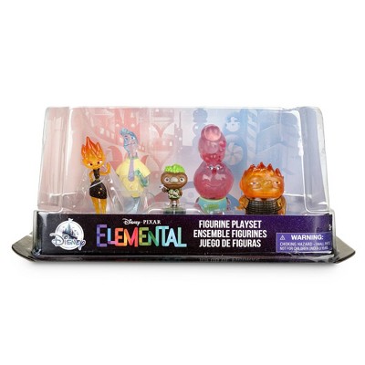 Disney Pixar Elemental Figurine Playset - 5pc