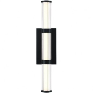 Eurofase Lighting Fayton 1 - Light Sconce in  Black - 1 of 2