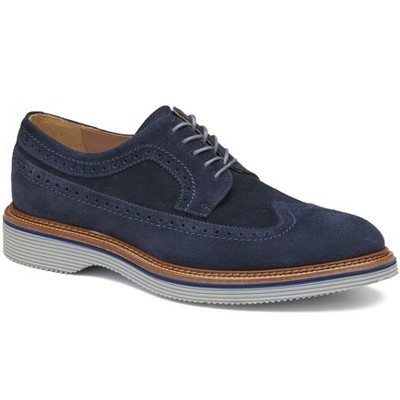 Johnston & Murphy Jenson Longwing Lace-Up Dress Casual Shoe