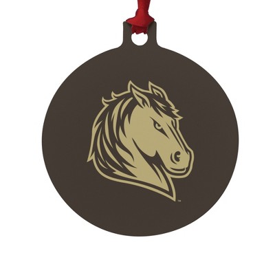 Southwest Minnesota State University Primary Logo Aluminum Holiday Christmas Tree Ornament