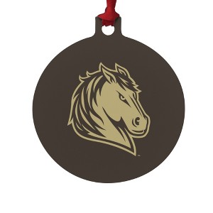 Southwest Minnesota State University Primary Logo Aluminum Holiday Christmas Tree Ornament - 1 of 4
