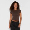 Women's Short Sleeve Crewneck T-Shirt - Wild Fable™ - 2 of 4