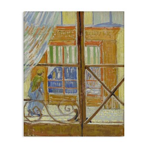 Stupell Industries Van Gogh View of Butcher's Shop Canvas Art - 1 of 4
