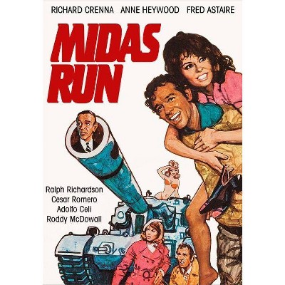 Midas Run (DVD)(2019)