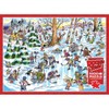 Cobble Hill: DoodleTown Hockey Town 1000 Piece Puzzle - 4 of 4