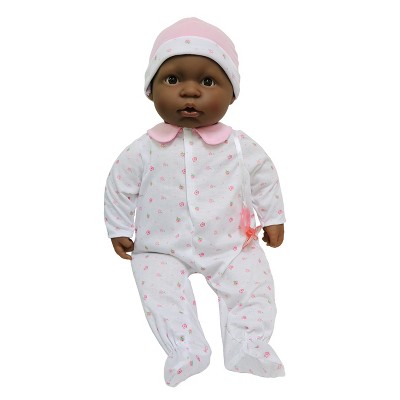 baby doll with pacifier